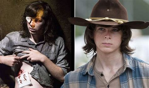 carl grimes died